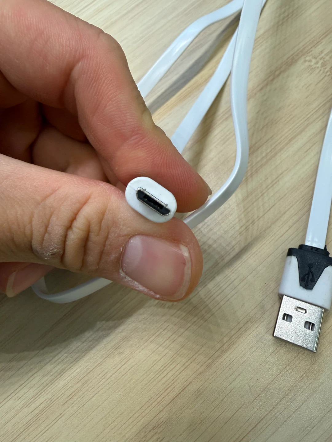 Micro USB Charging Cable - photo 3