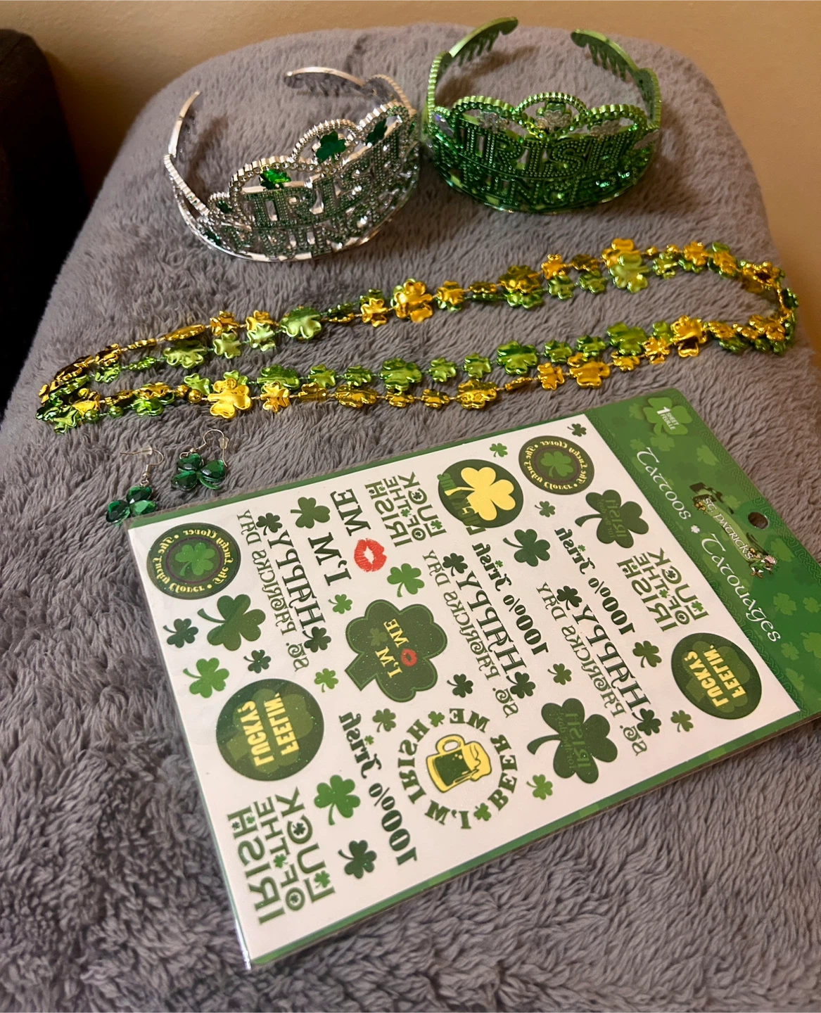 St. Patrick's Day Accessory Bundle