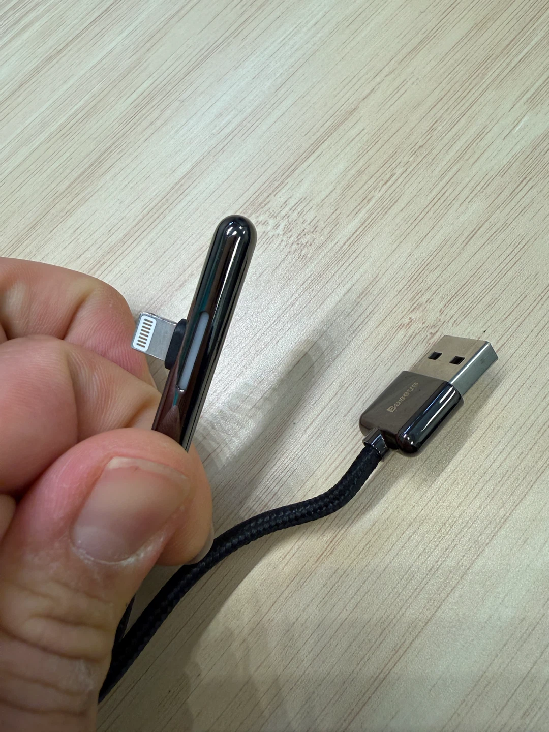 Baseus USB to Lightning Charging Cable - photo 2