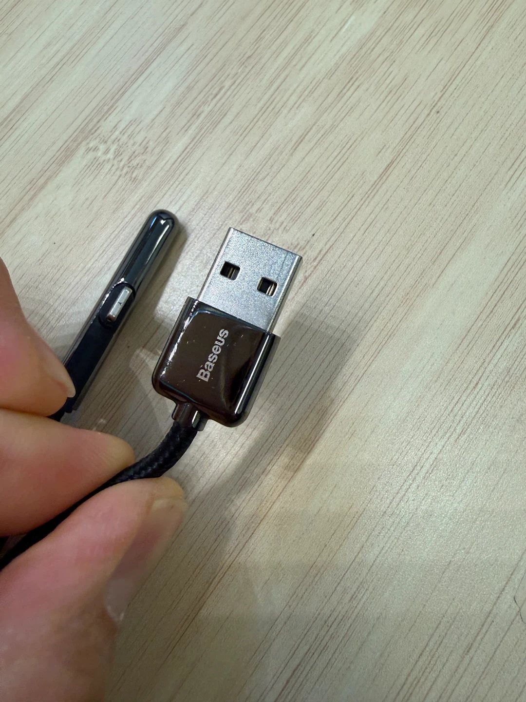 Baseus USB to Lightning Charging Cable - photo 3