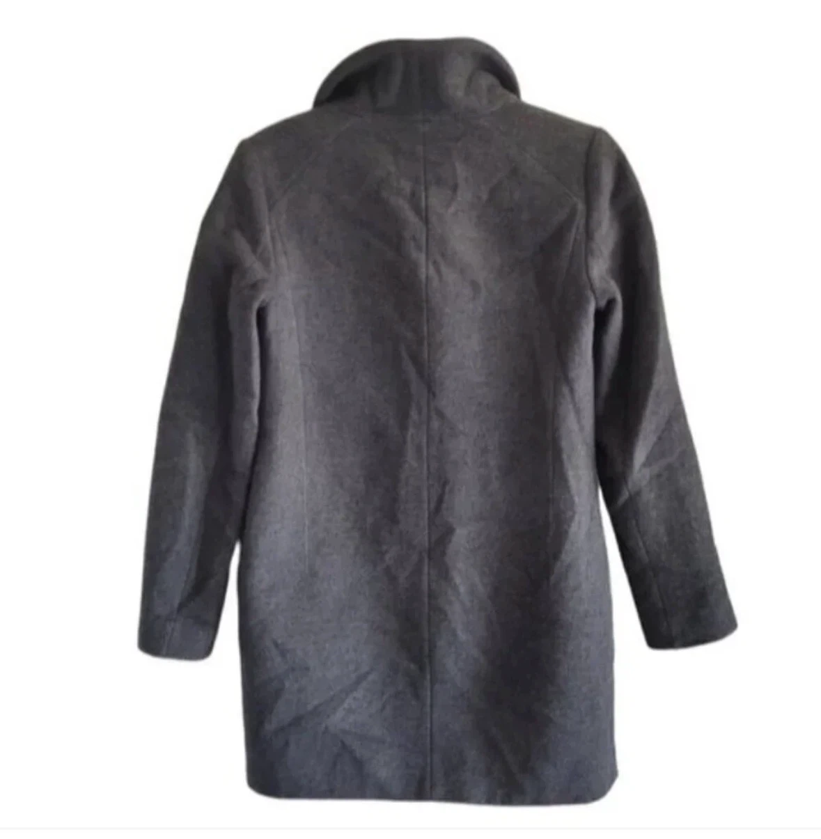 Wilfred Wool and Cashmere Coat - Grey - photo 2