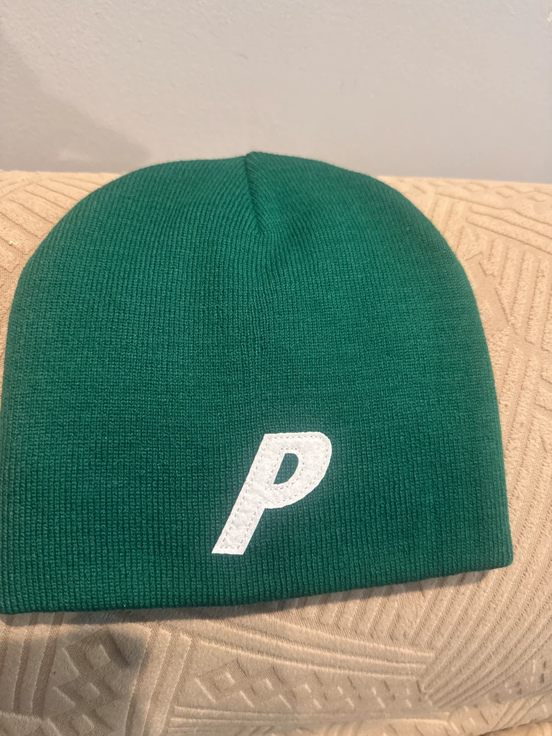 Palace Skateboards Green Beanie