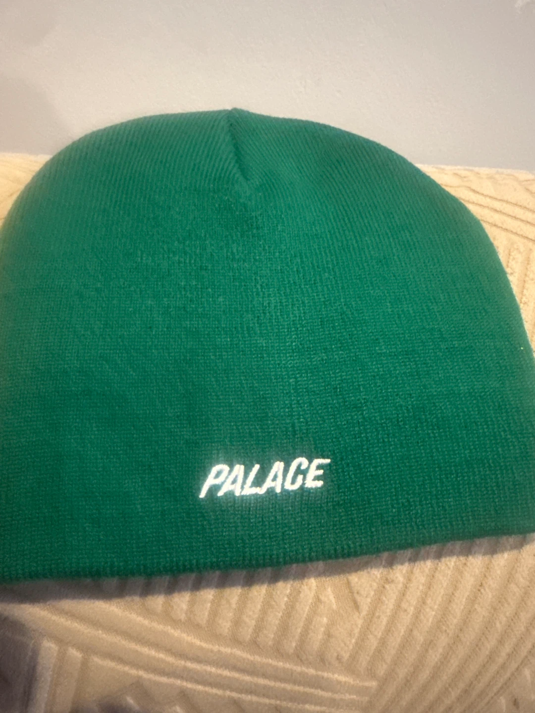 Palace Skateboards Green Beanie - photo 3