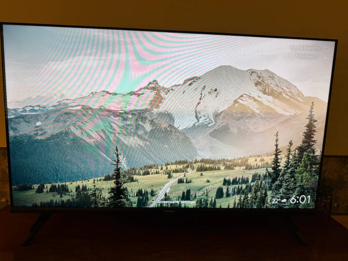 Skyworth Television Google Smart TV 40” - photo 3