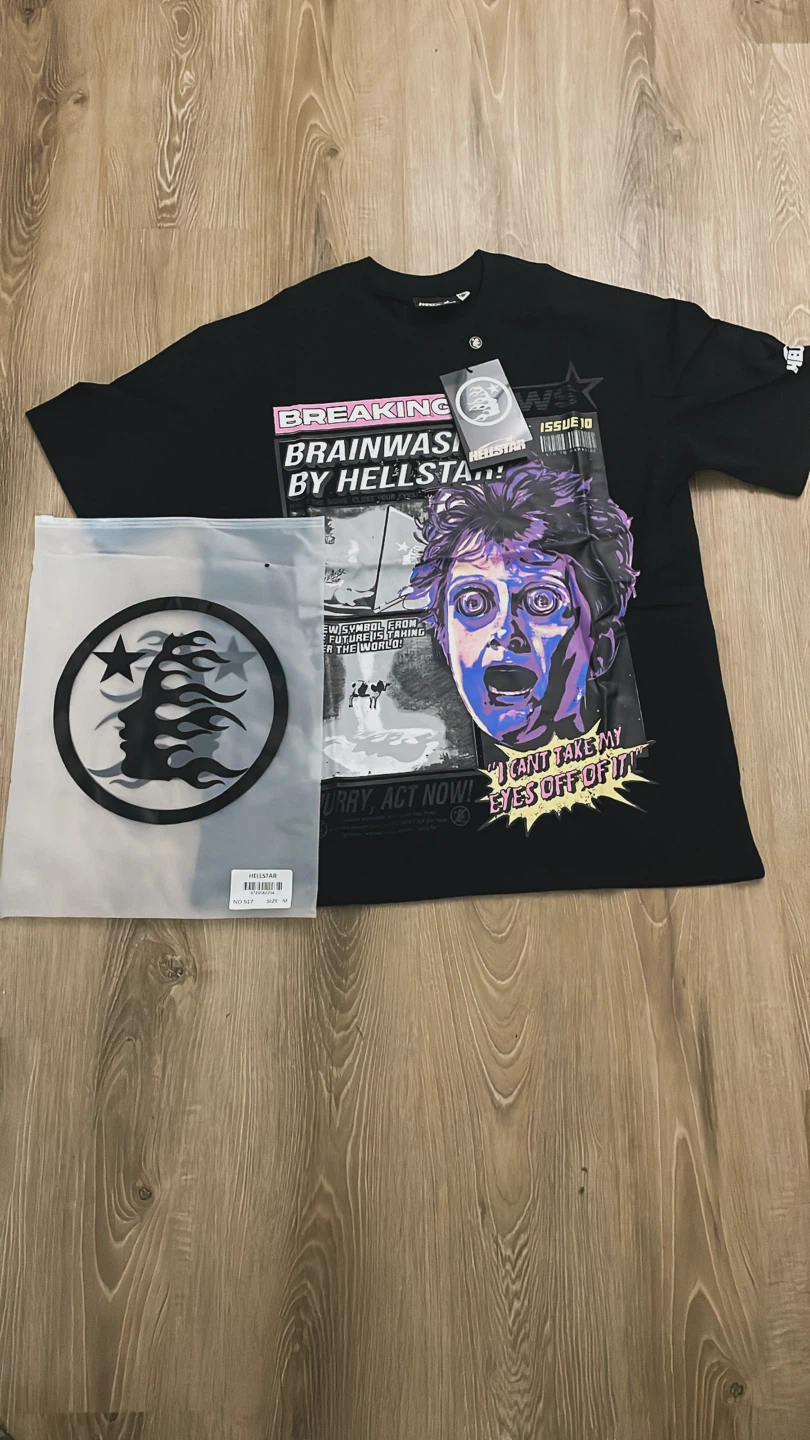 Hellstar Brainwashed Issue 10 Graphic T-Shirt