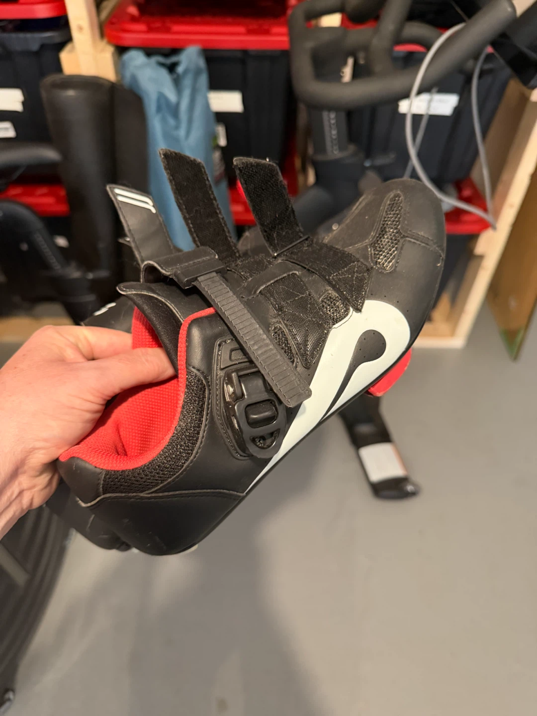 Peloton Cycling Shoes Size 41