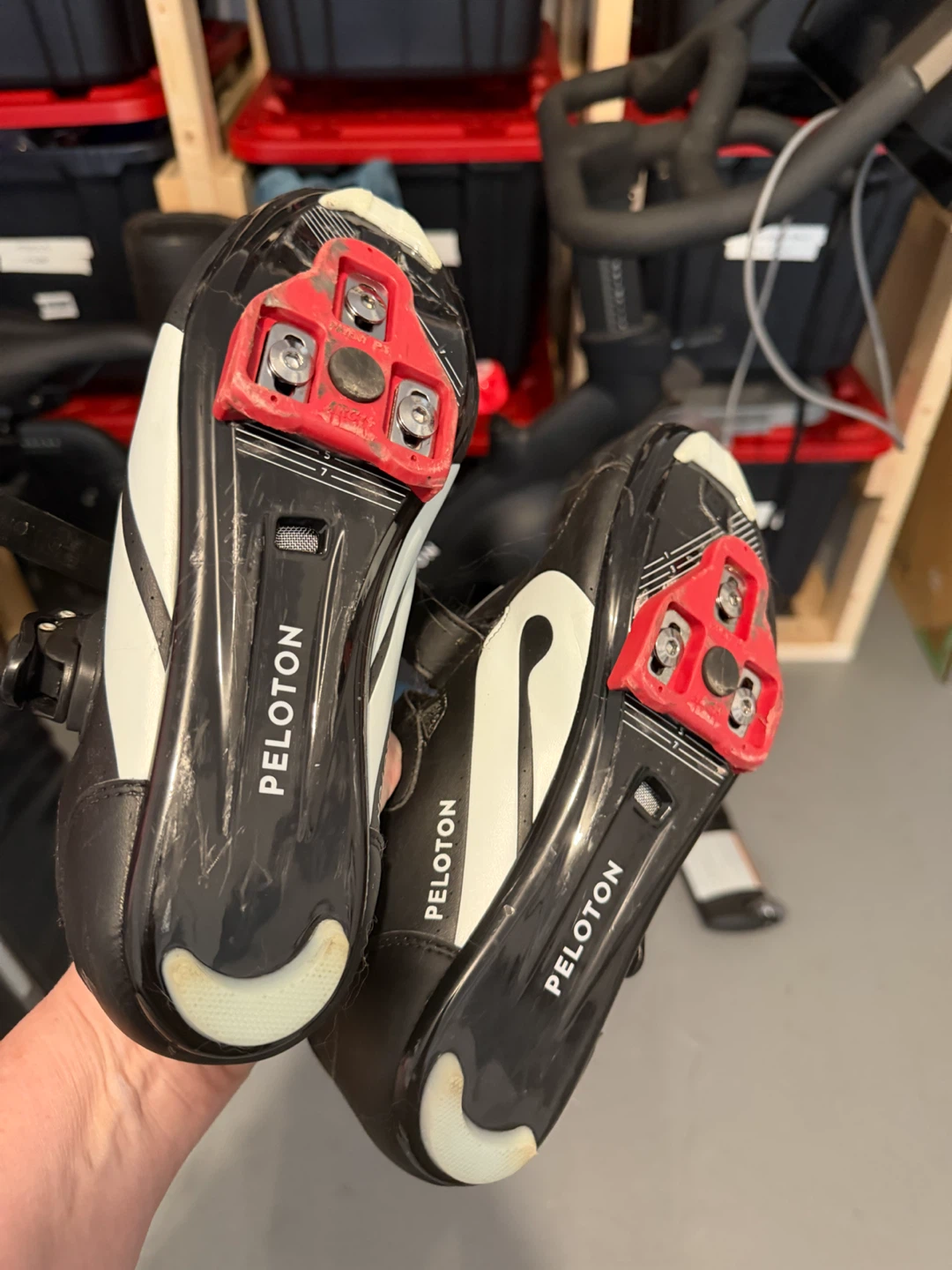 Peloton Cycling Shoes Size 41 - photo 2