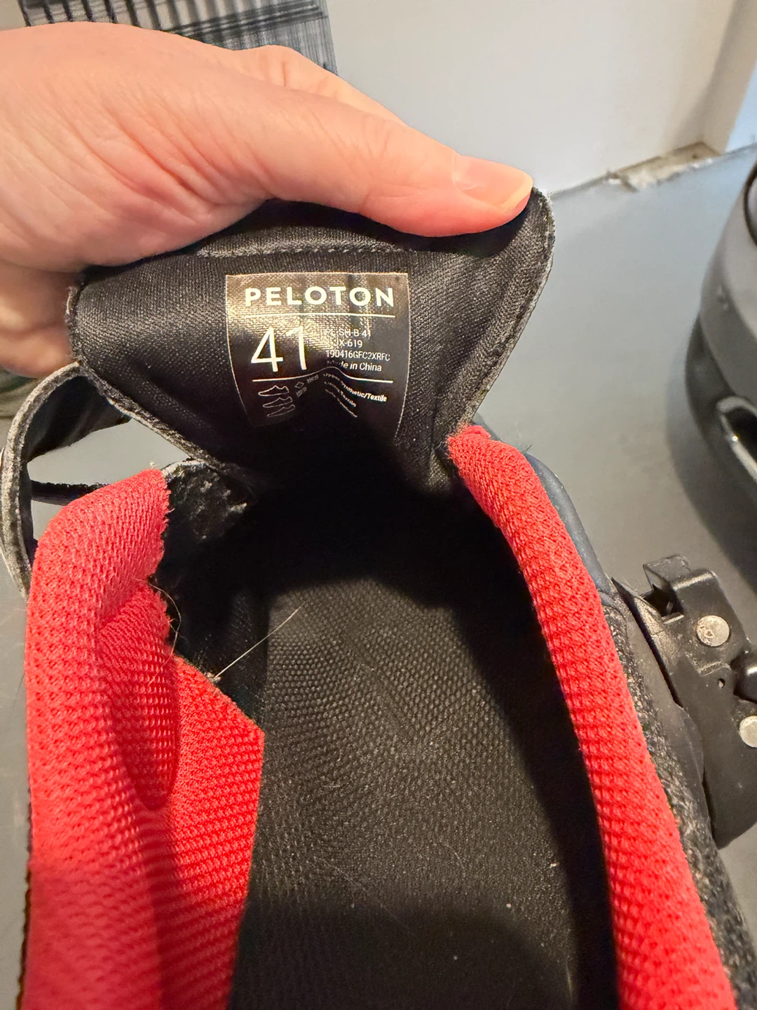 Peloton Cycling Shoes Size 41 - photo 3