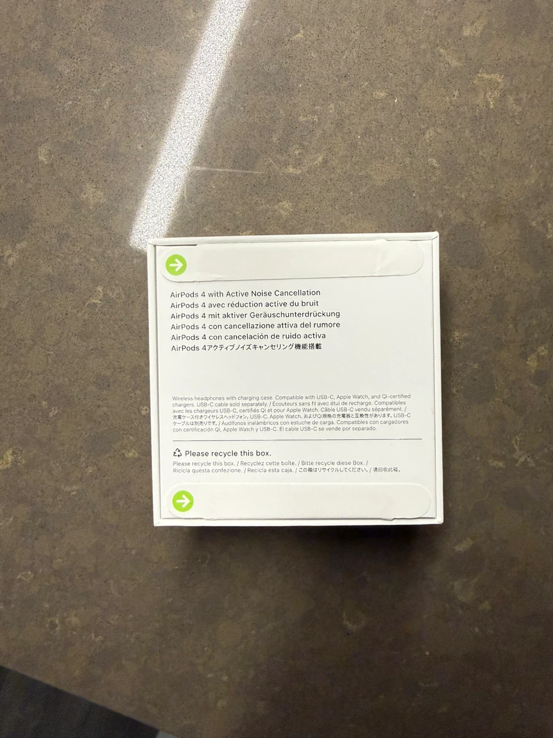 Apple AirPods 4 with Active Noise Cancellation Brand New - photo 3