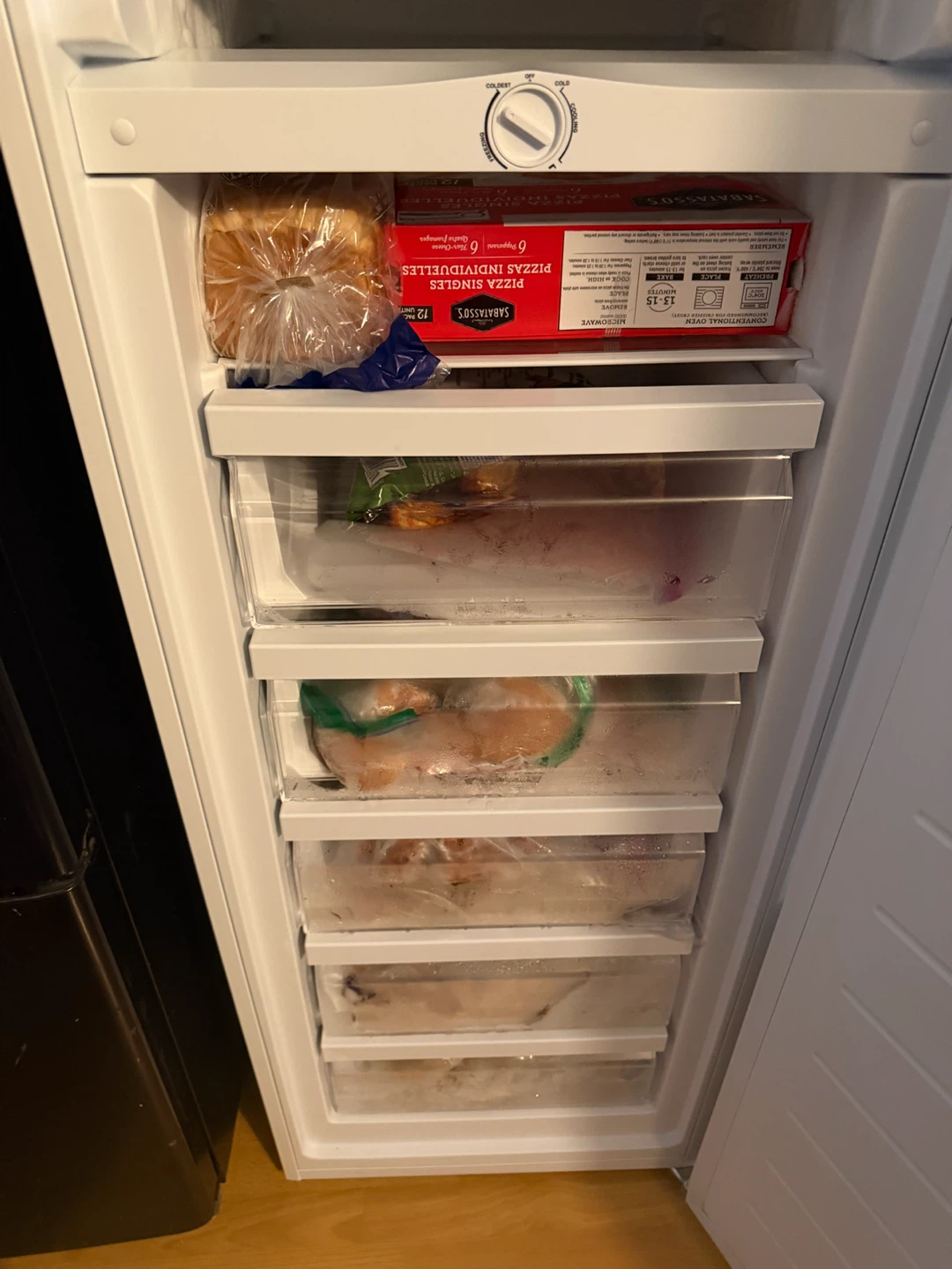 Midea White Upright Freezer - photo 2