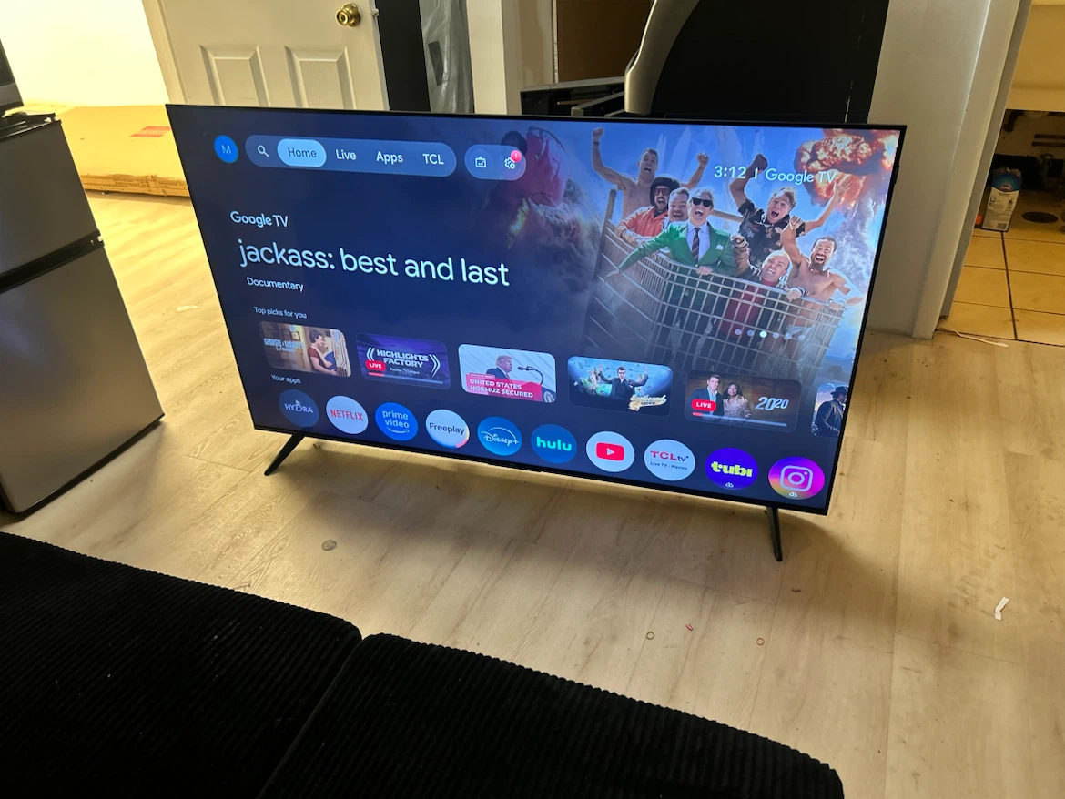 TCL Smart Google TV