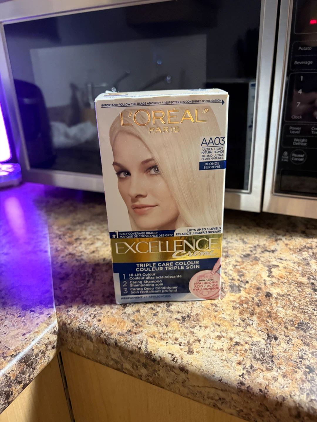 L'Oreal Excellence Creme AA03 Ultra Light Natural Blonde