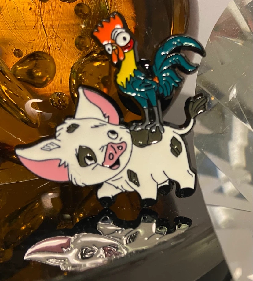 Disney Moana Pua and Hei Hei Enamel Pin - photo 5