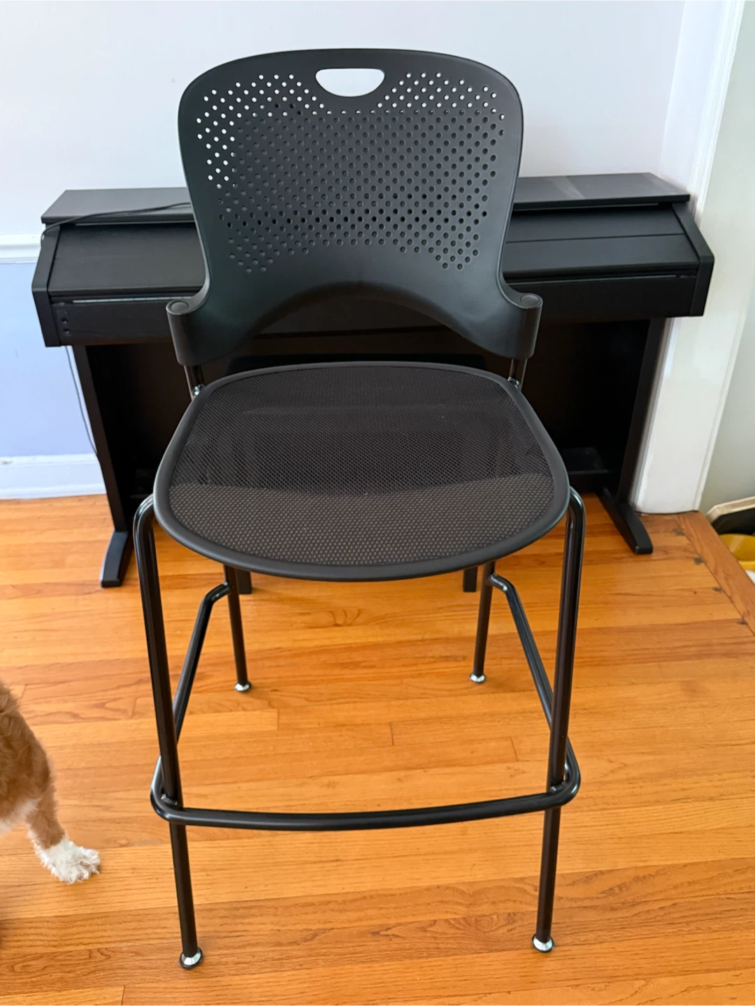 Herman Miller Caper Stacking Barstools
