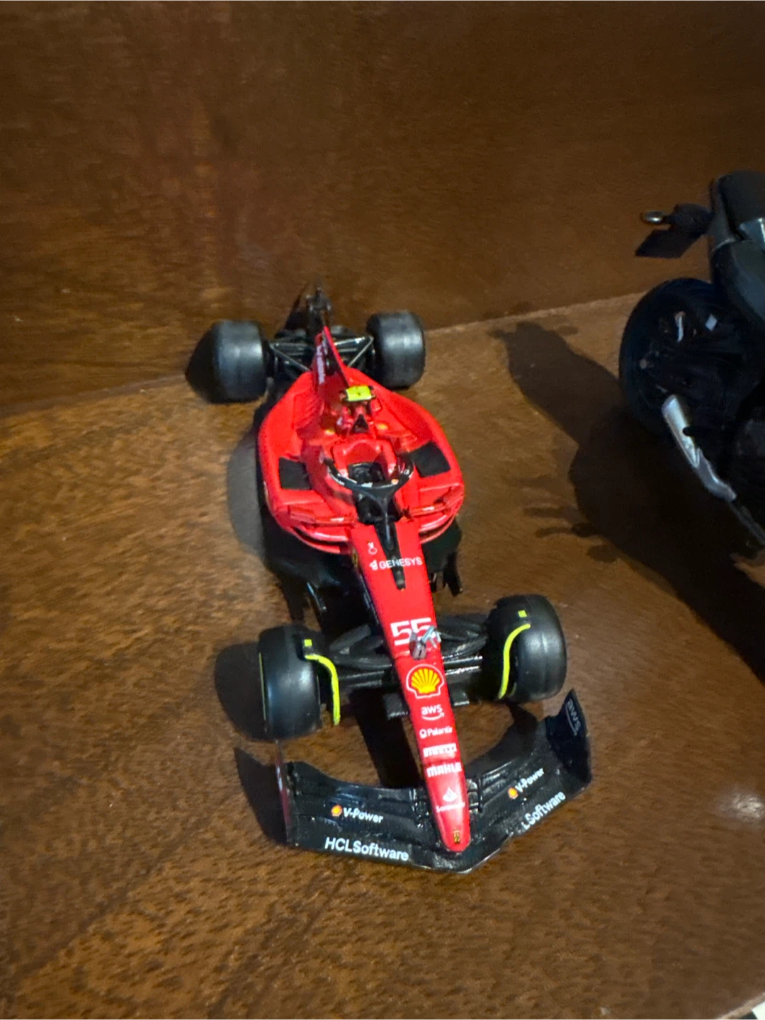 Bburago Ferrari SF-23 #55 Diecast Model