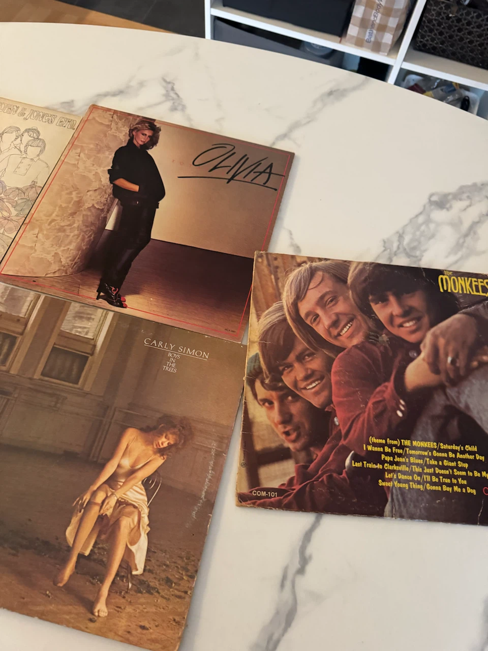 Collection of 5 Vintage Vinyl Records