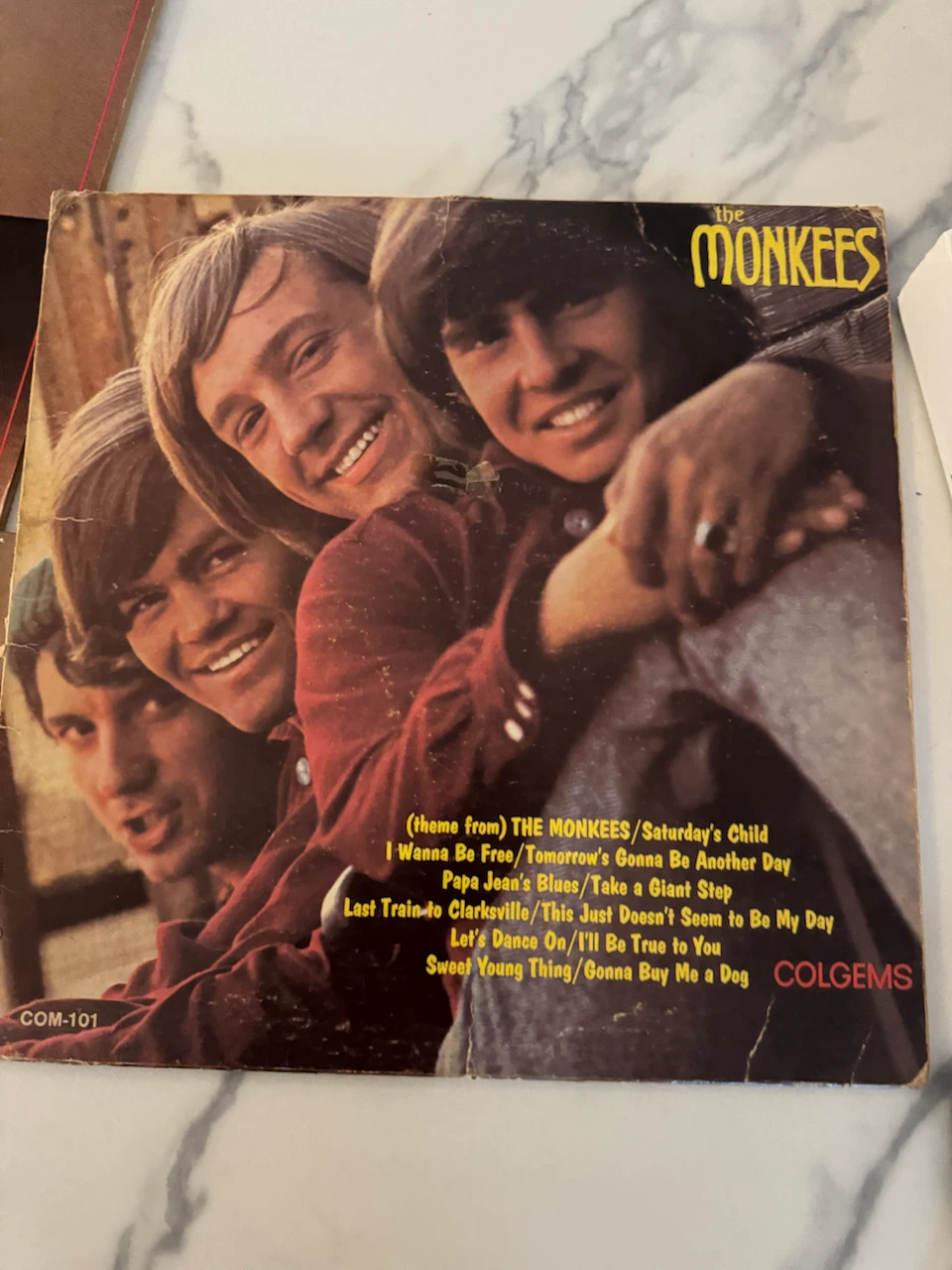 Collection of 5 Vintage Vinyl Records - photo 3