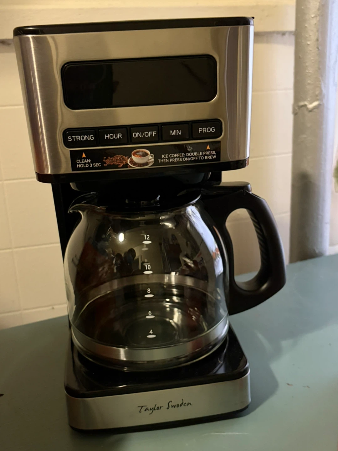 Taylor Swoden 12-Cup Coffee Maker