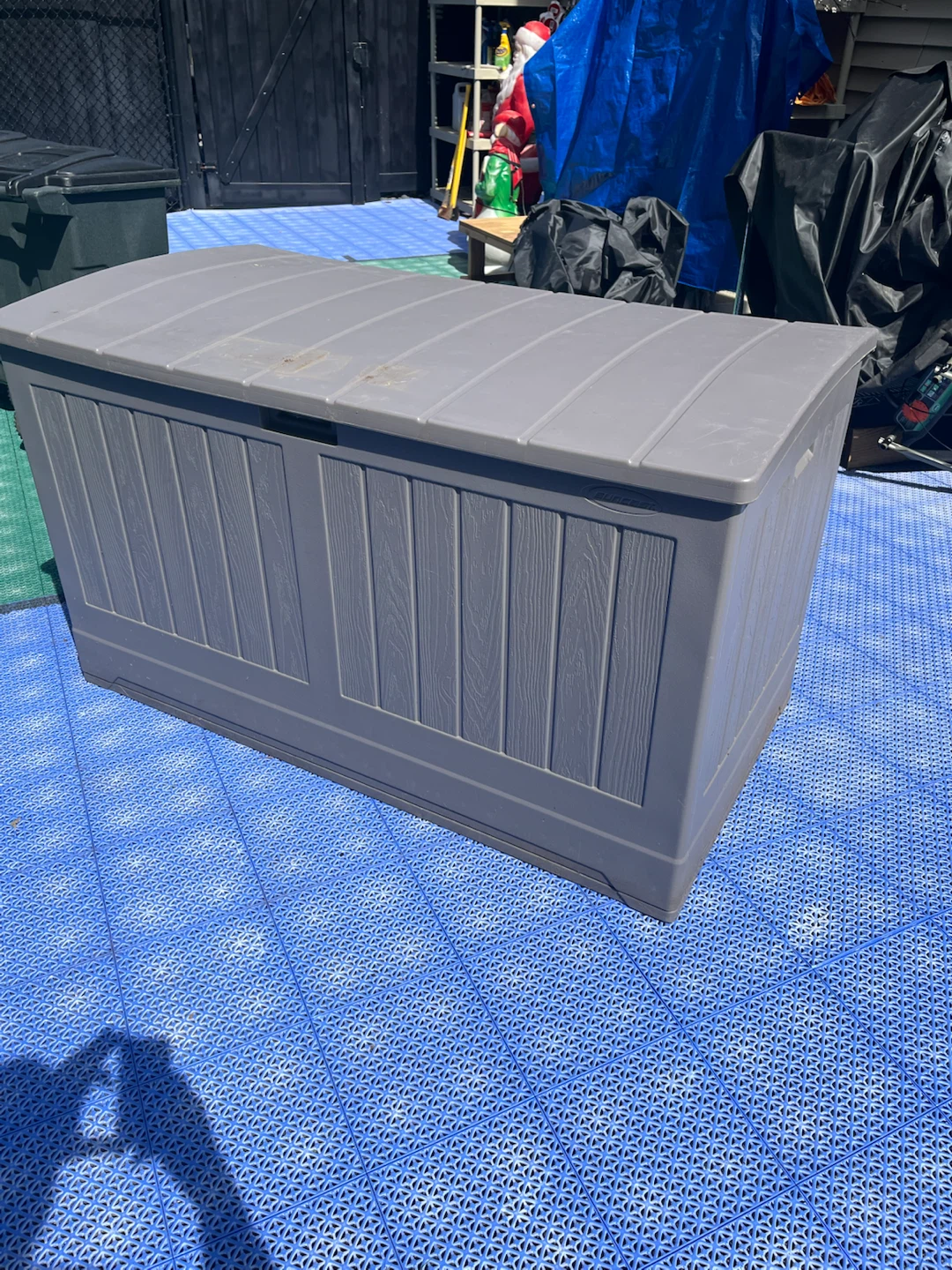 Suncast Deck Box