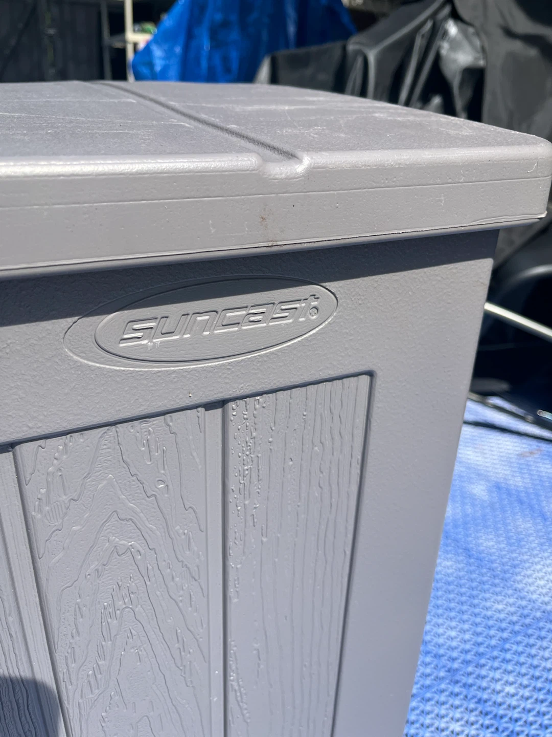 Suncast Deck Box - photo 2