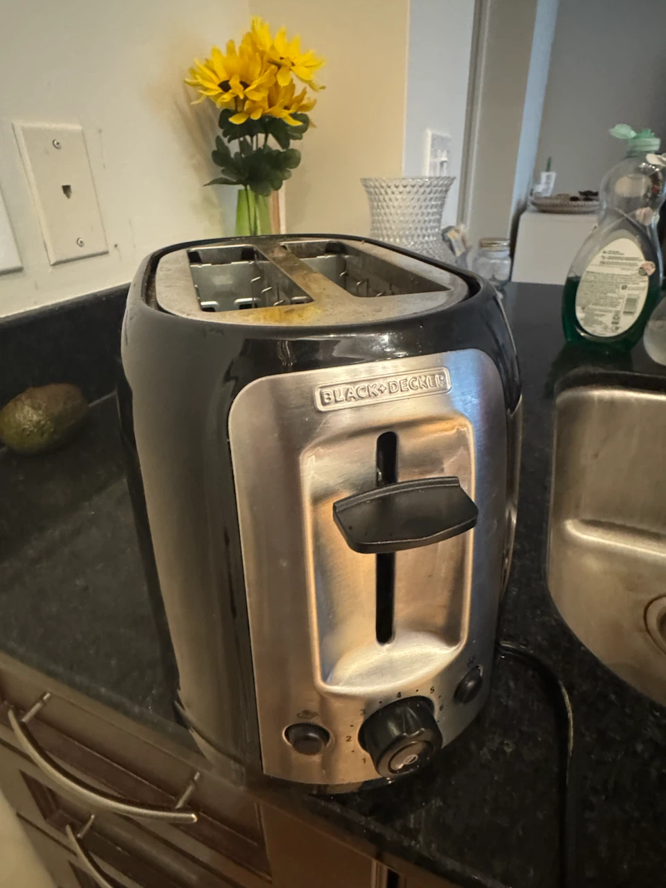 Black & Decker 2-Slice Toaster