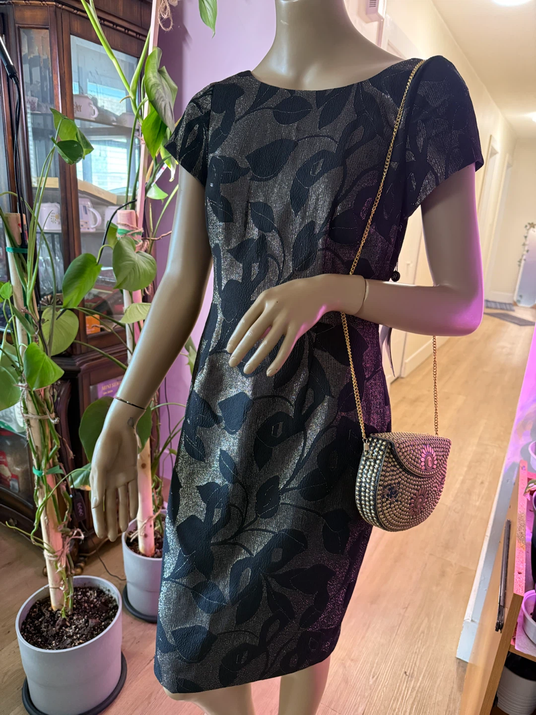 Metallic JQD Sheth Dress