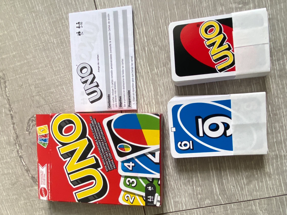 Mattel UNO Card Game