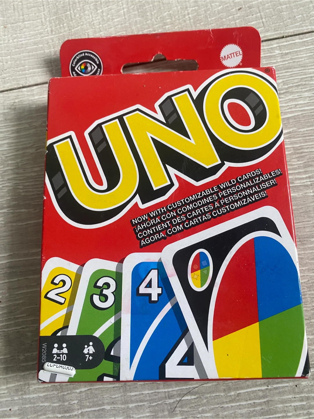 Mattel UNO Card Game - photo 2