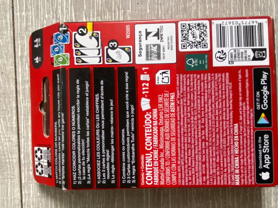 Mattel UNO Card Game - photo 3