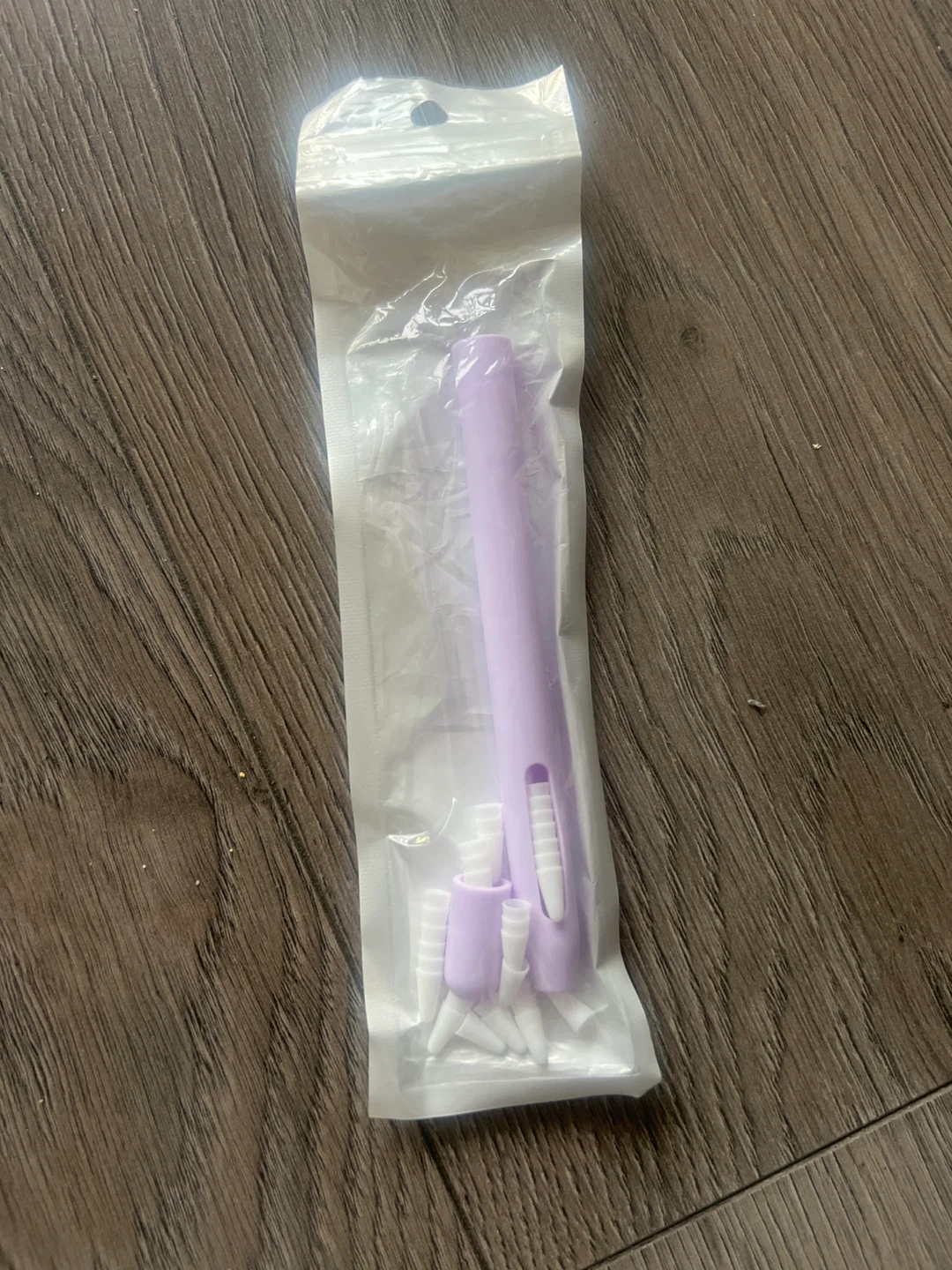 Silicone Apple Pencil USB-C Case (Purple)