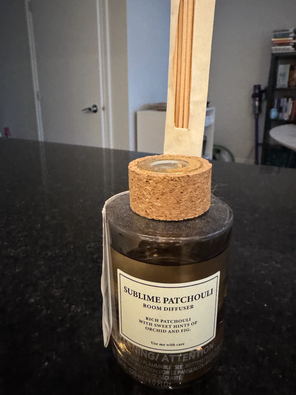 Sublime Patchouli Room Diffuser