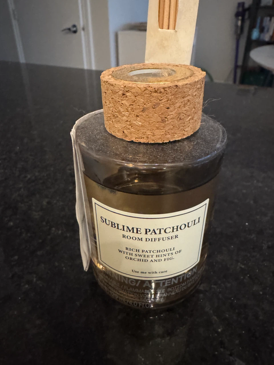 Sublime Patchouli Room Diffuser - photo 2