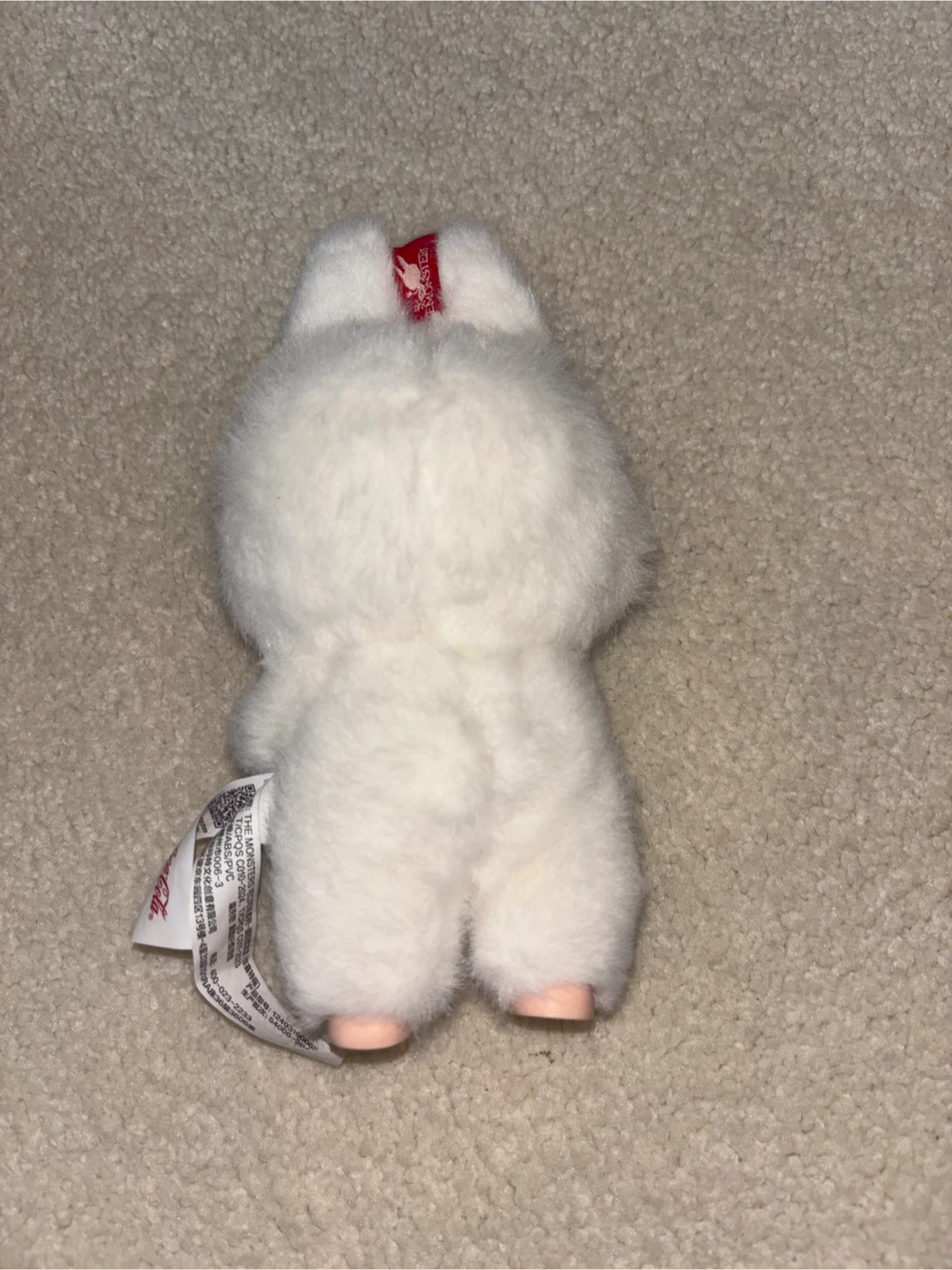 Coca-Cola Labubu Vinyl Plush Pendant (Labubu) - photo 2