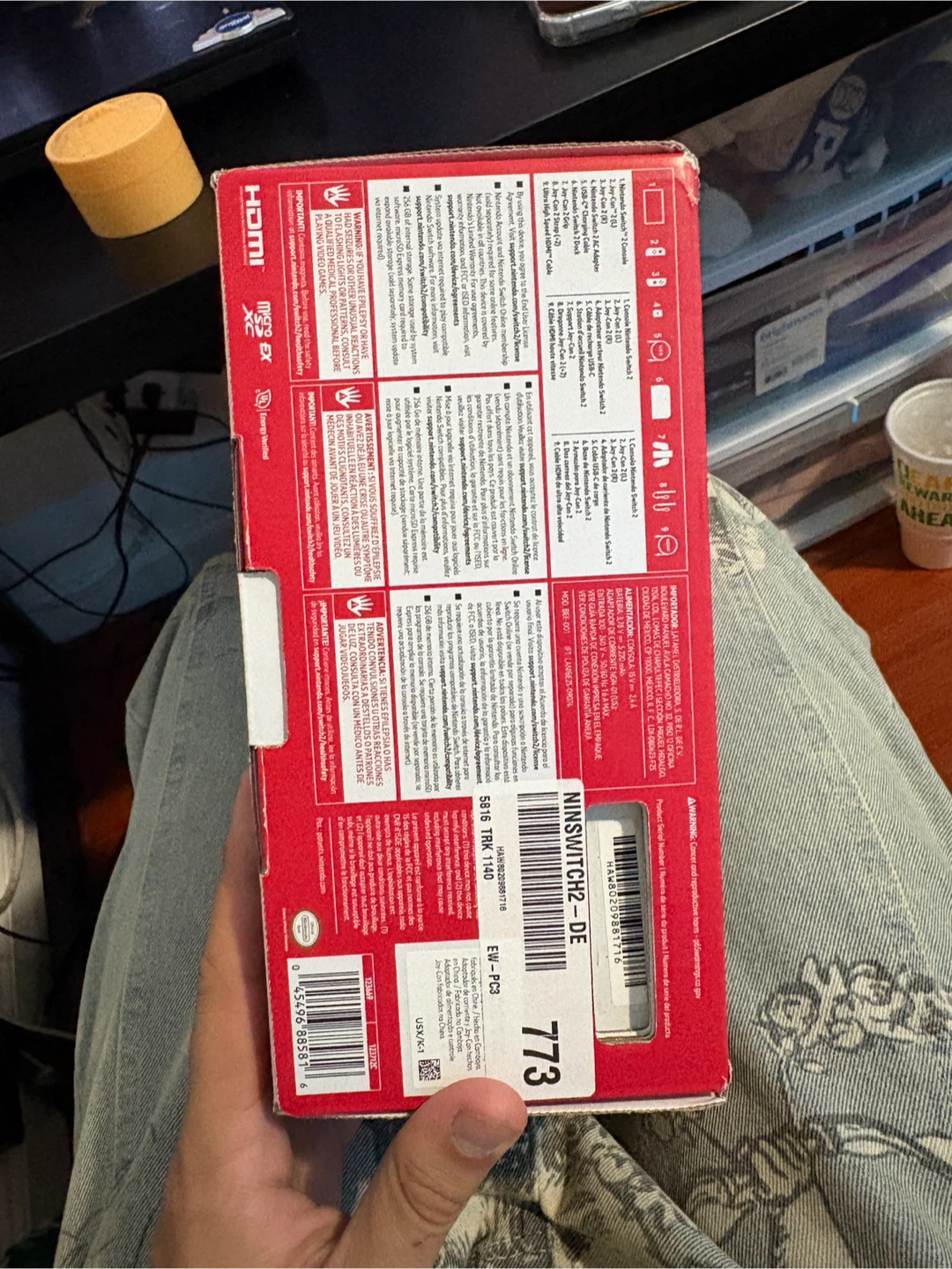 Nintendo Switch 2 Console System - photo 3