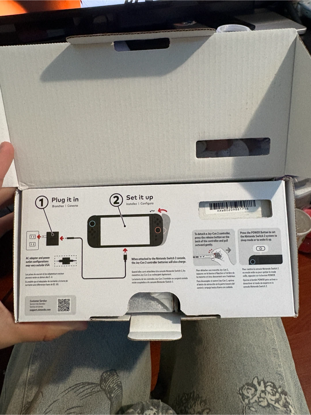 Nintendo Switch 2 Console System - photo 4