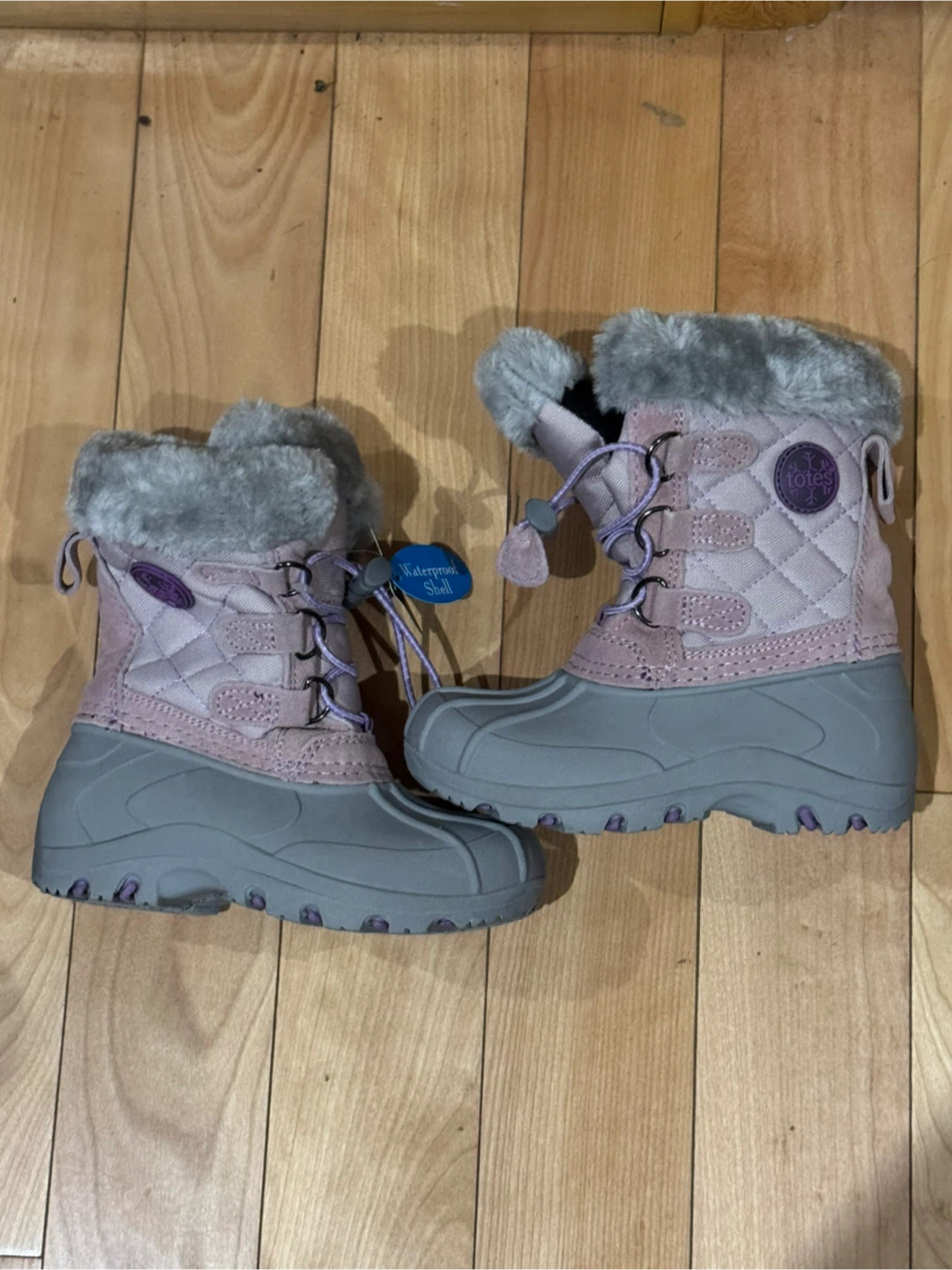 Totes Girls Waterproof Winter Boots