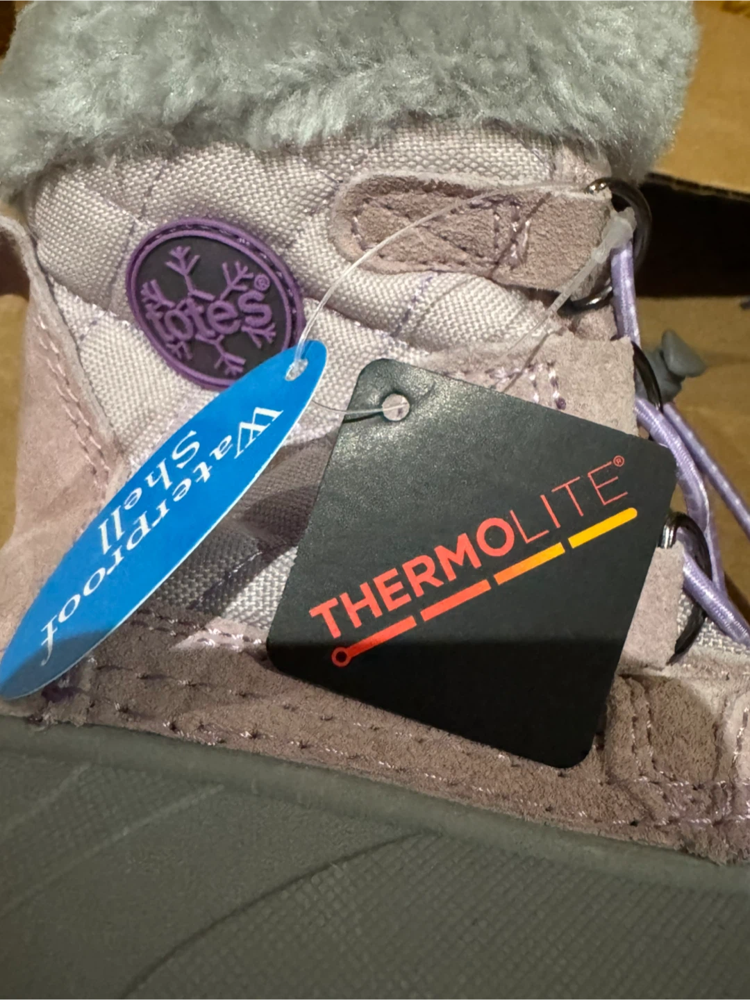 Totes Girls Waterproof Winter Boots - photo 3