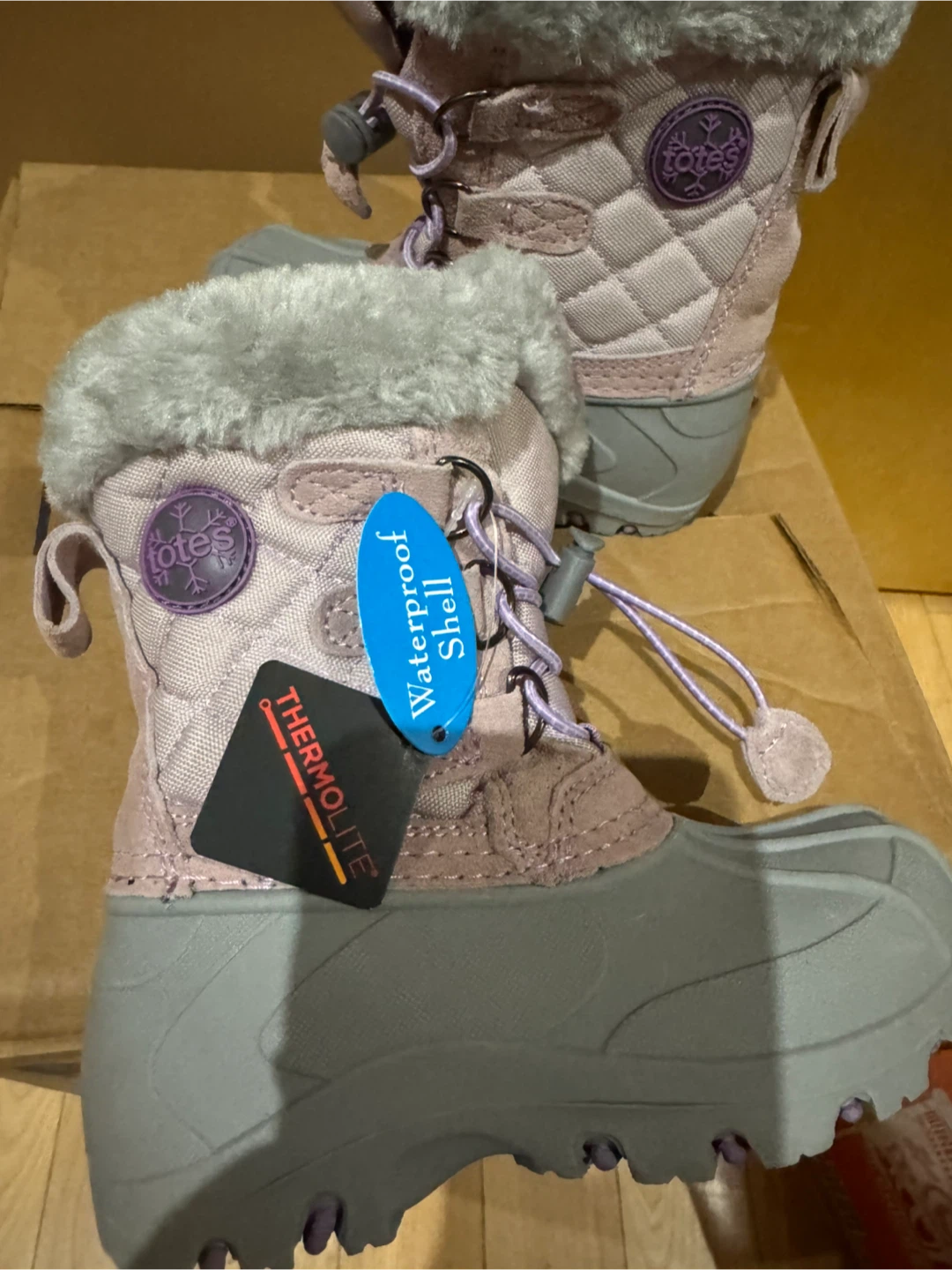 Totes Girls Waterproof Winter Boots - photo 4