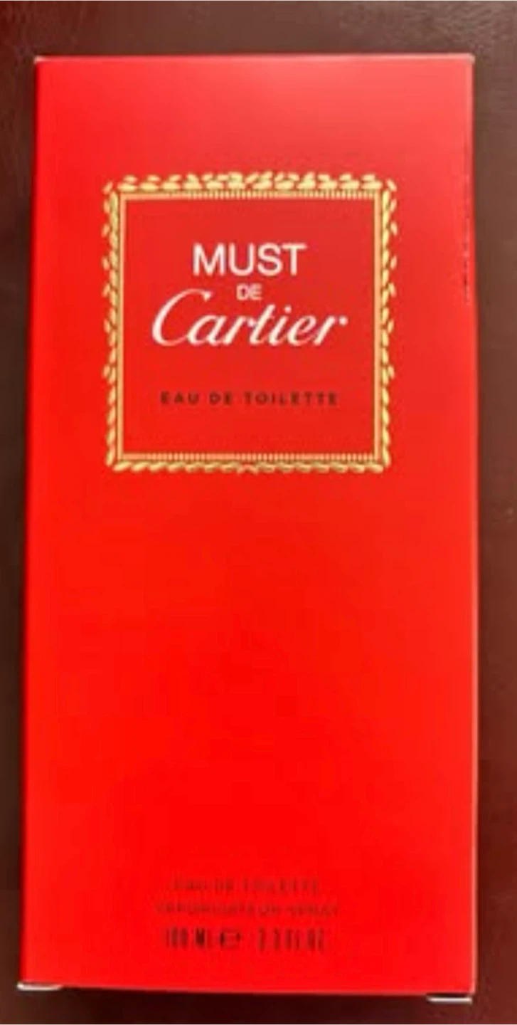 Must de Cartier Eau de Toilette 100ml