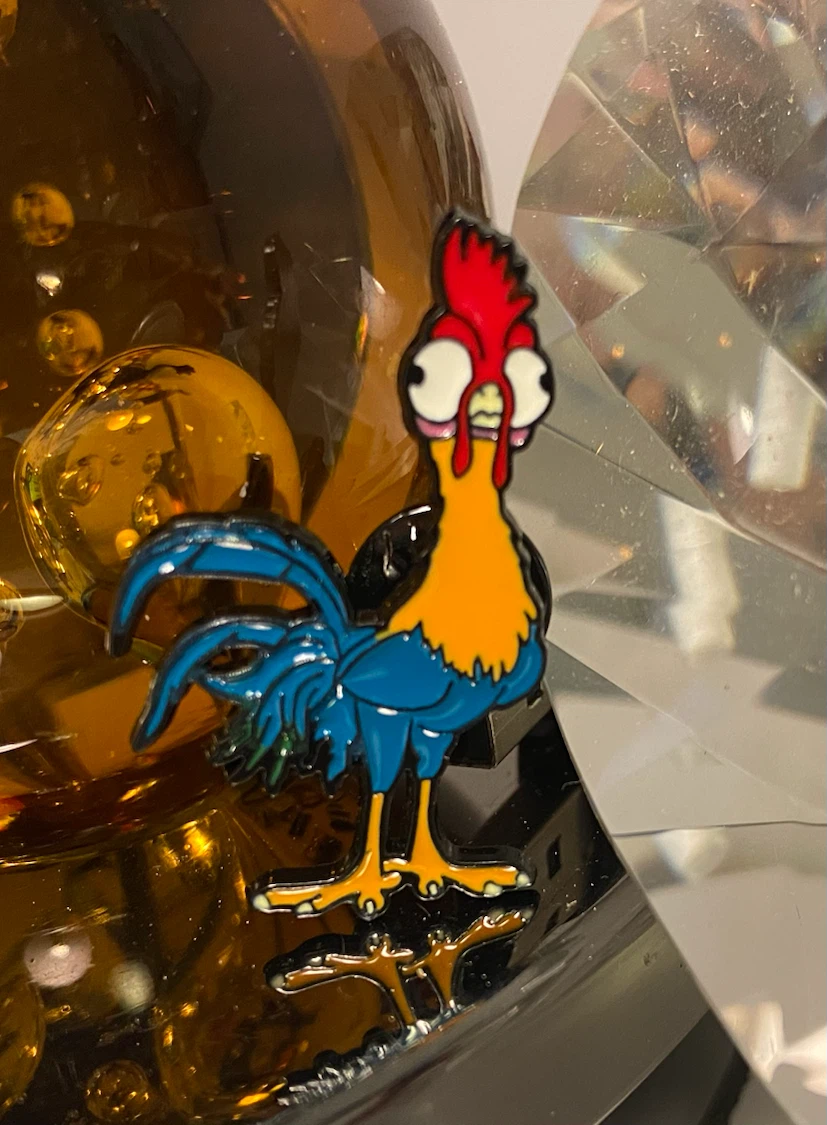 Disney Moana Hei Hei Enamel Pin NEW