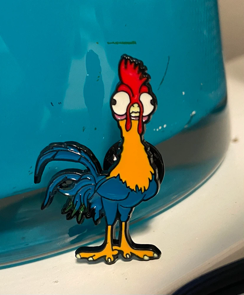 Disney Moana Hei Hei Enamel Pin NEW - photo 2