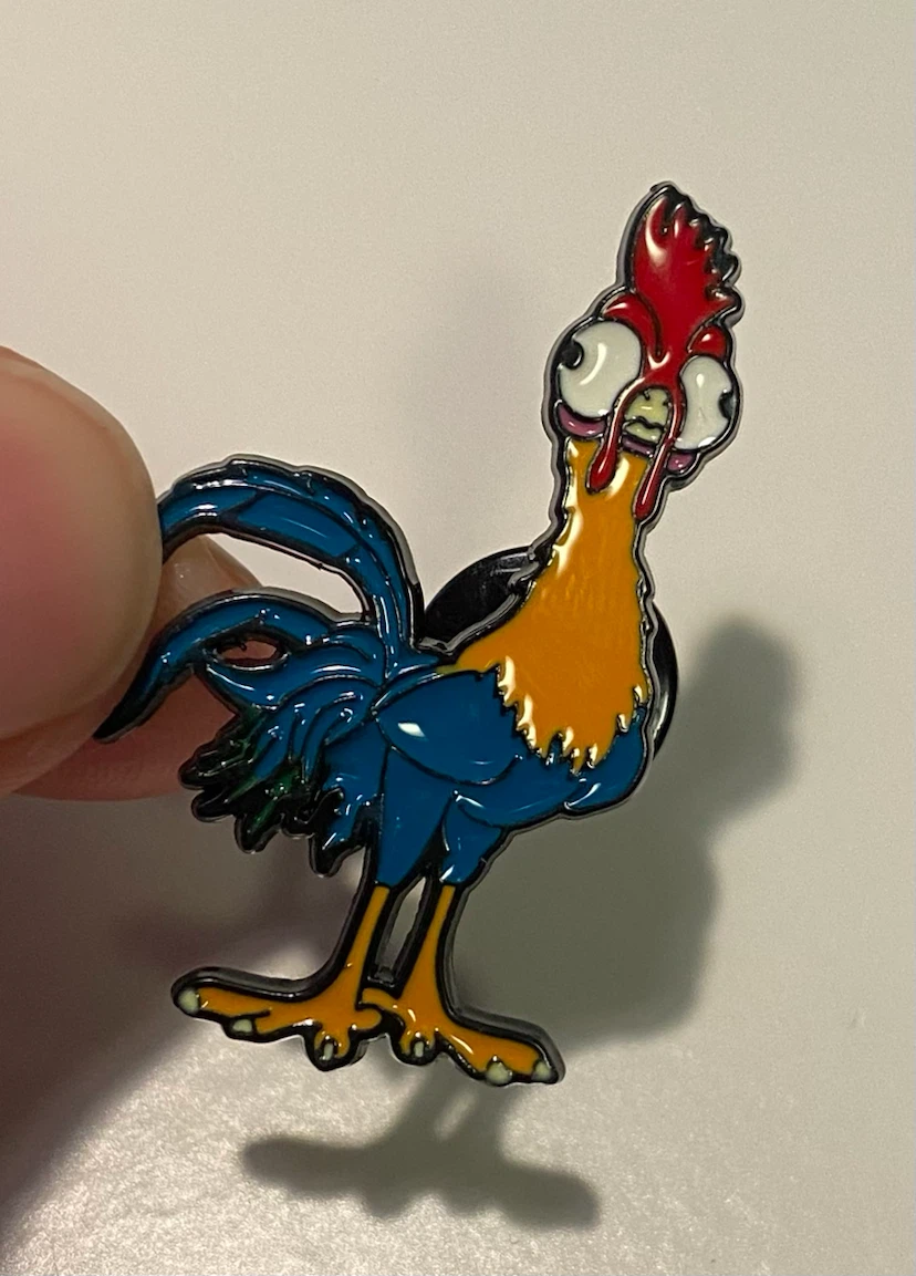 Disney Moana Hei Hei Enamel Pin NEW - photo 5