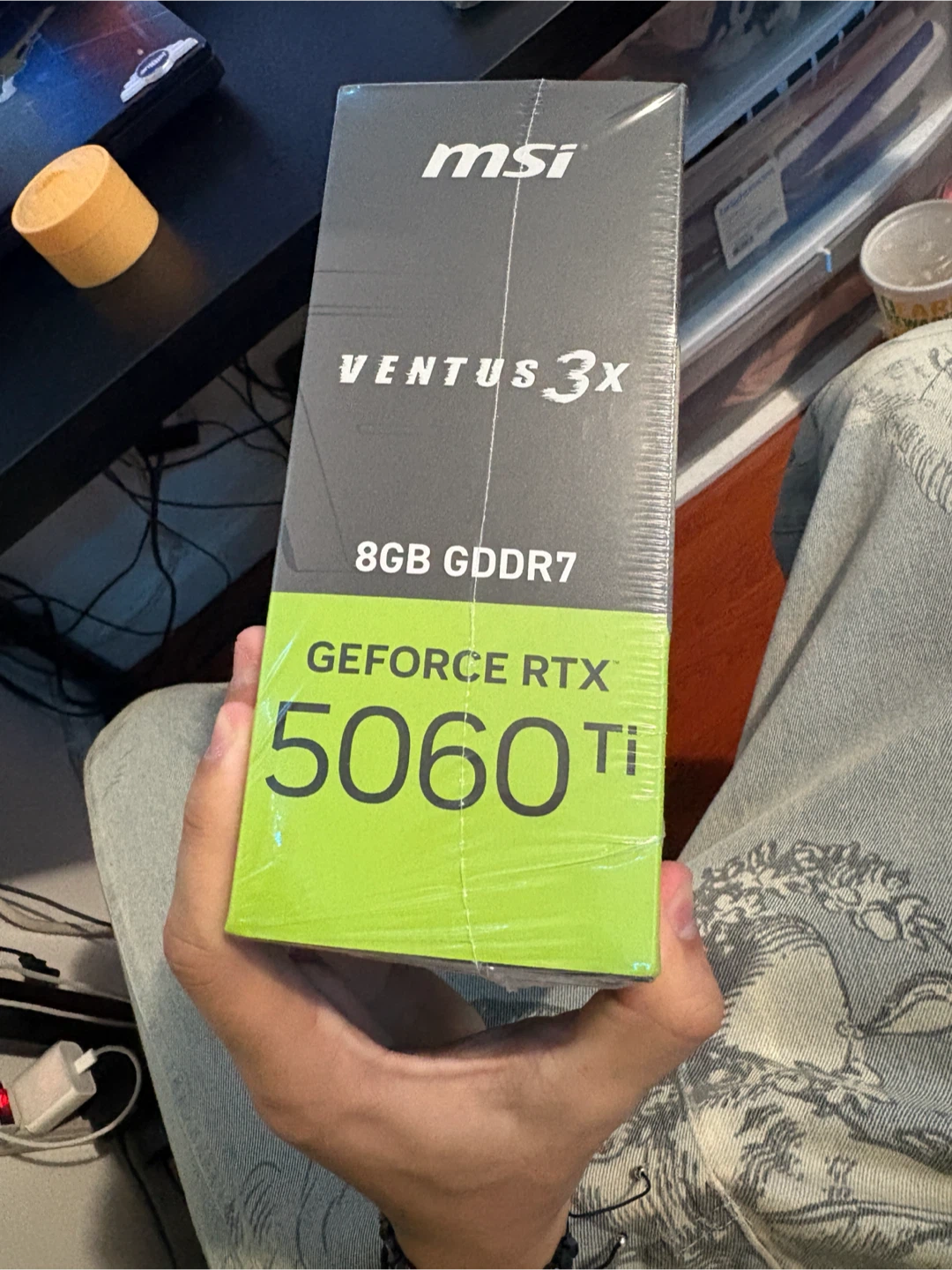 MSI GeForce RTX 5060 Ti Ventus 3X Graphics Card - photo 2