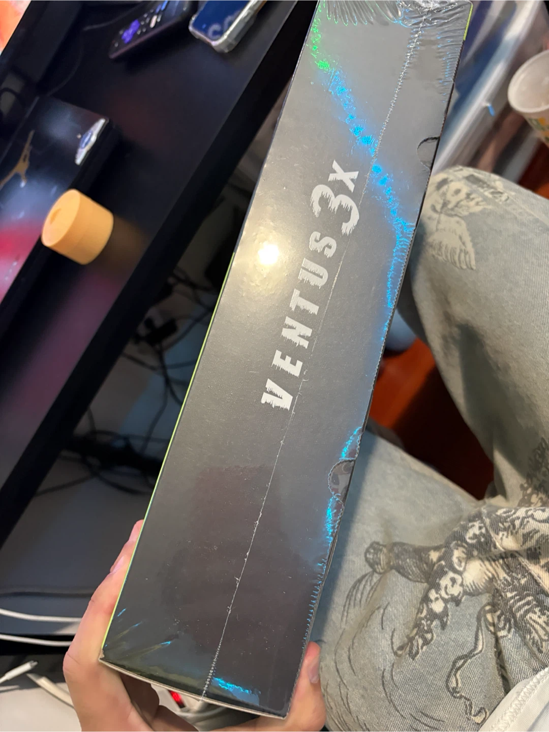 MSI GeForce RTX 5060 Ti Ventus 3X Graphics Card - photo 4