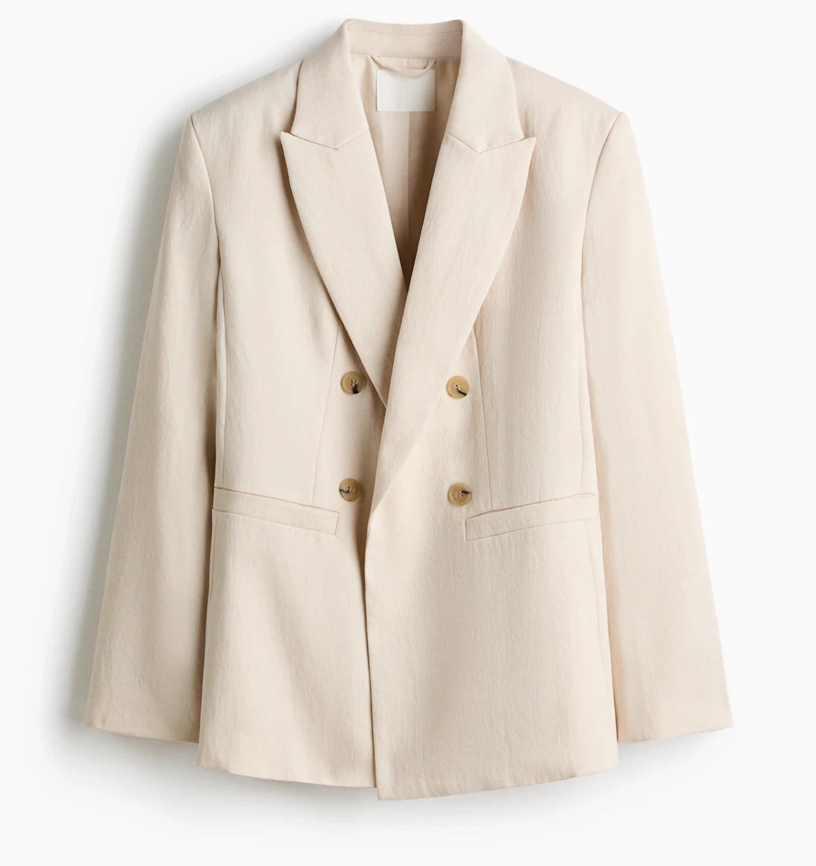 H&M Cream Blazer - Medium - photo 3