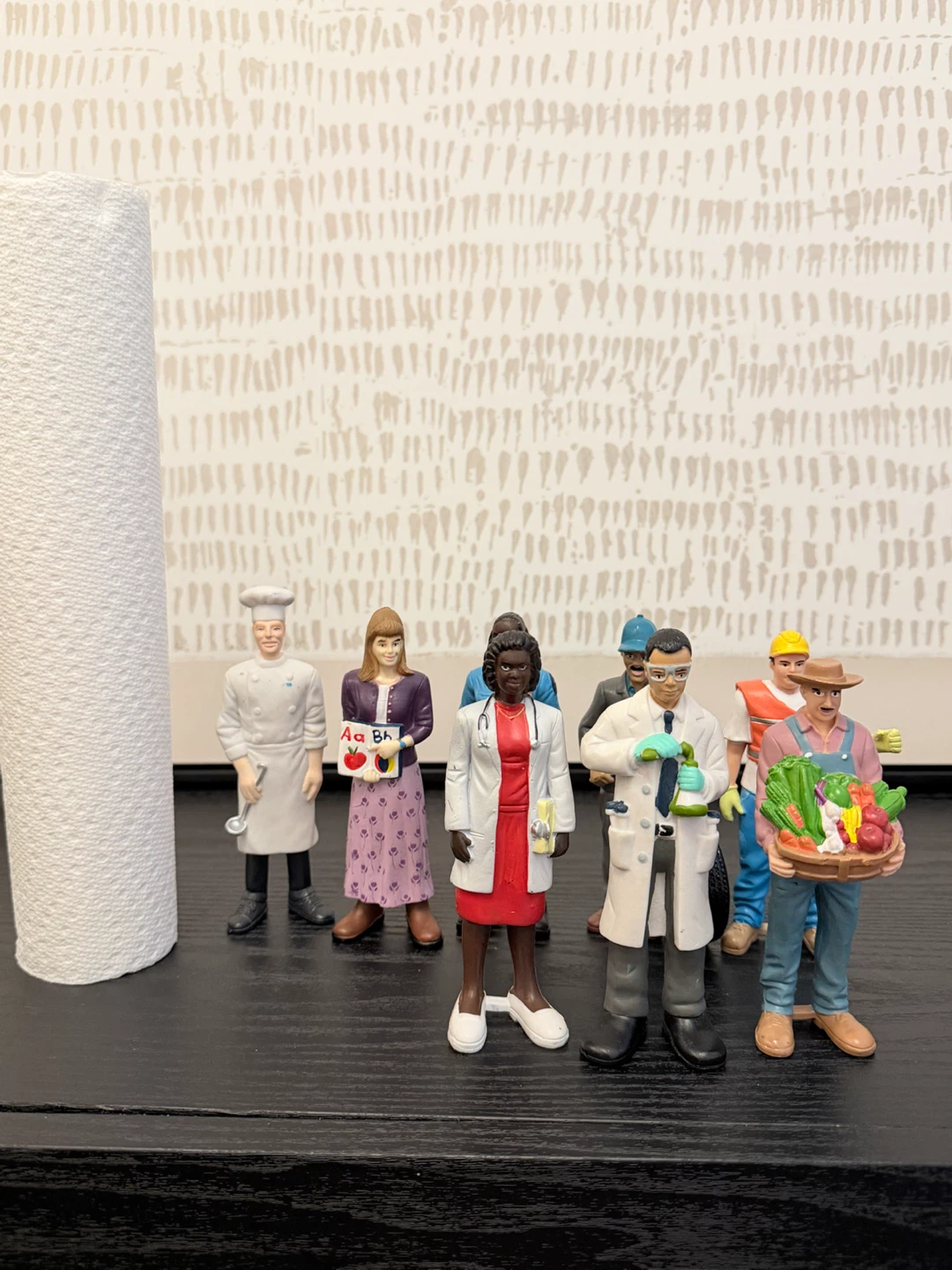 Set of 8 Professional Community Helper Figures - photo 5