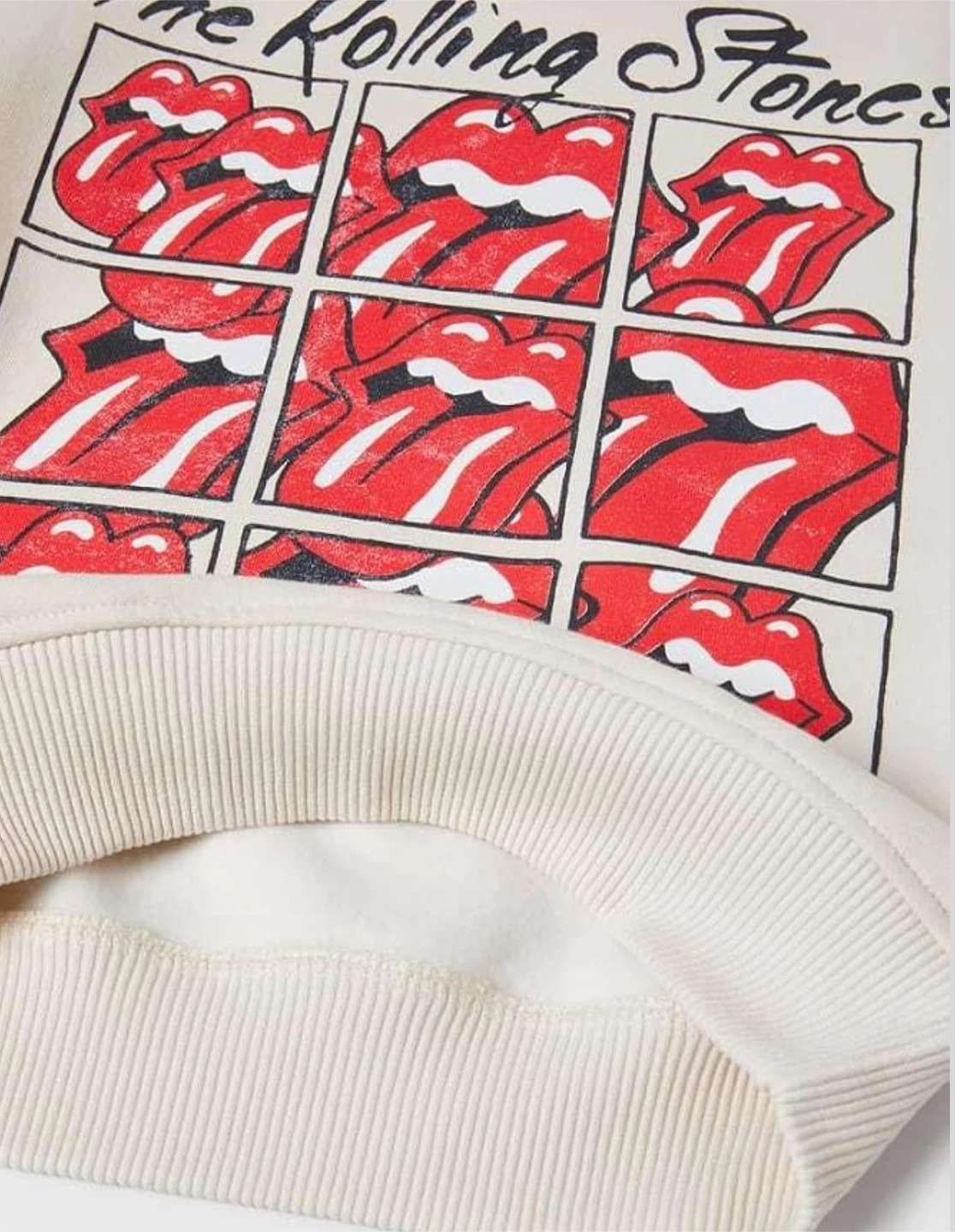 Zara The Rolling Stones Sweatshirt - Girls 13-14 - photo 4