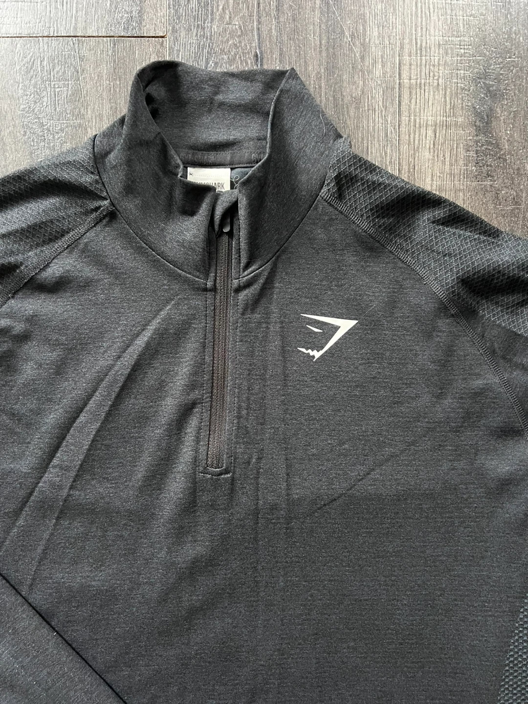 Gymshark Men's Grey Half-Zip Pullover - photo 2