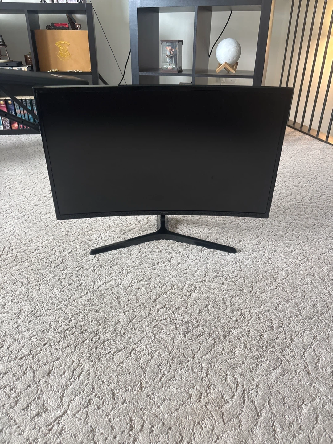 Samsung Essential S3 27" Curved Monitor (100Hz)
