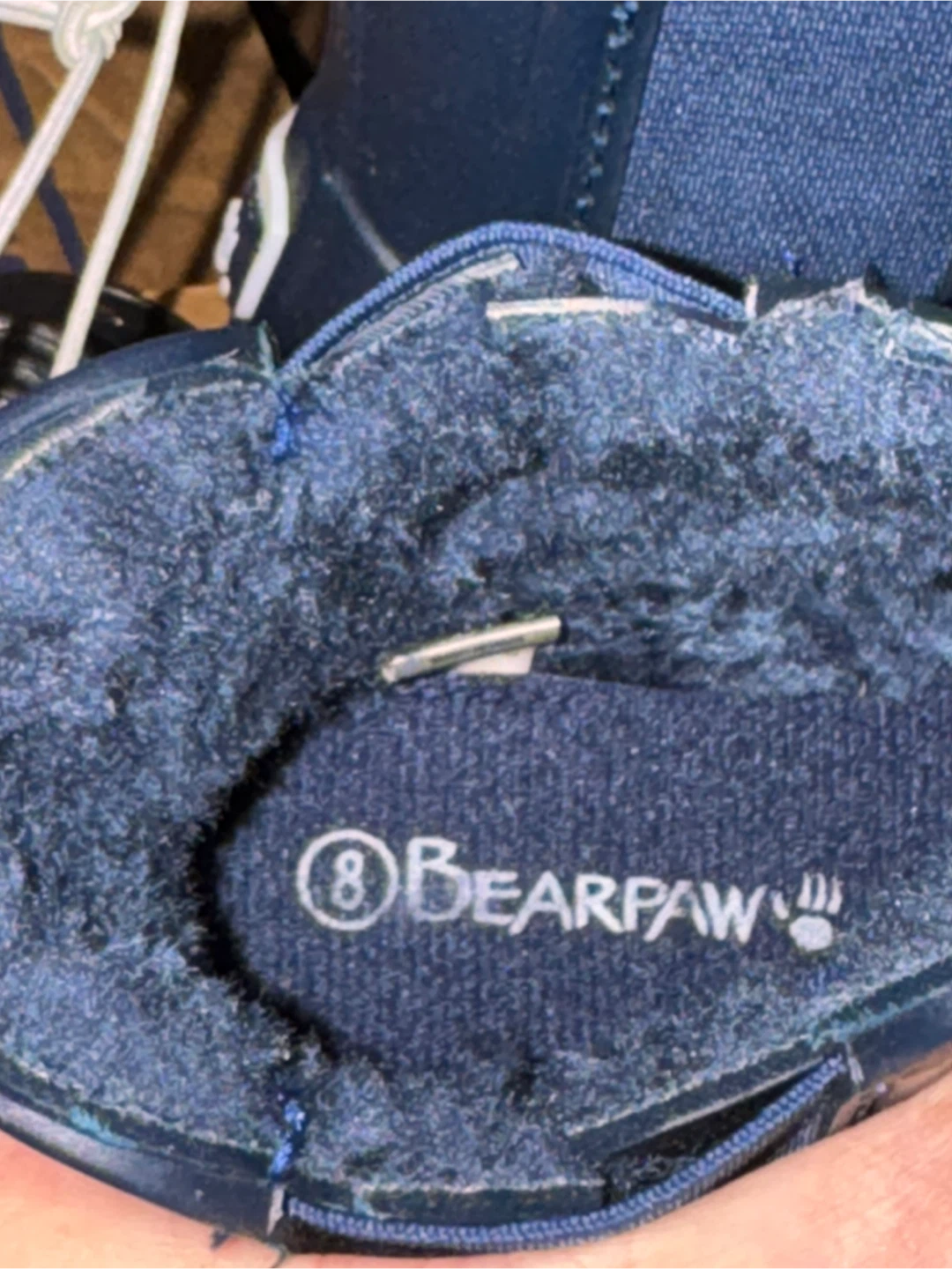 Bearpaw Navy Boots Size 8 - photo 3